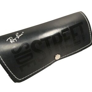 Ray-Ban Sidestreet Sunglass Eyeglass Black Soft CASE ONLY